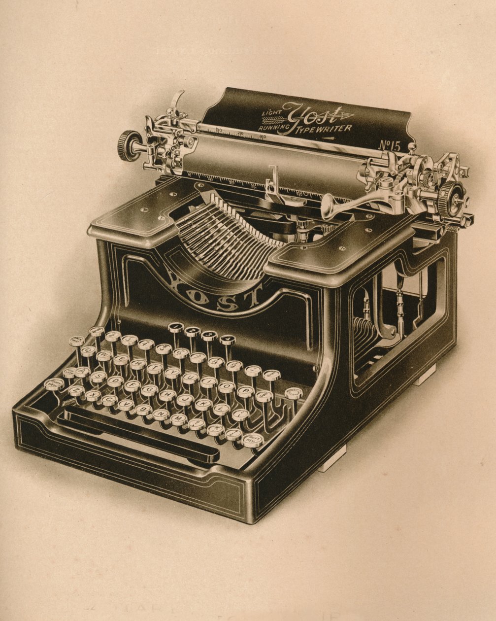Rotary Fotogravure, 1917 door Unbekannt