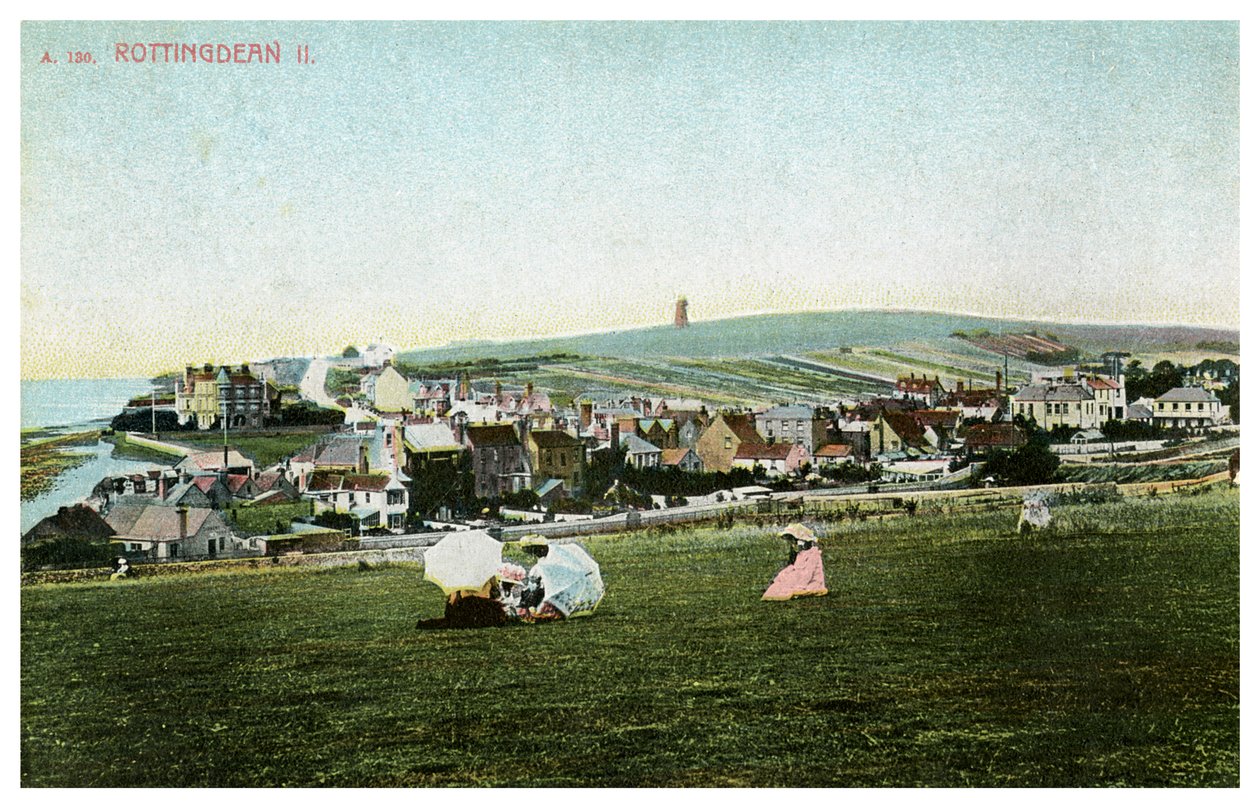 Rottingdean, Sussex, begin 20e eeuw door Unbekannt