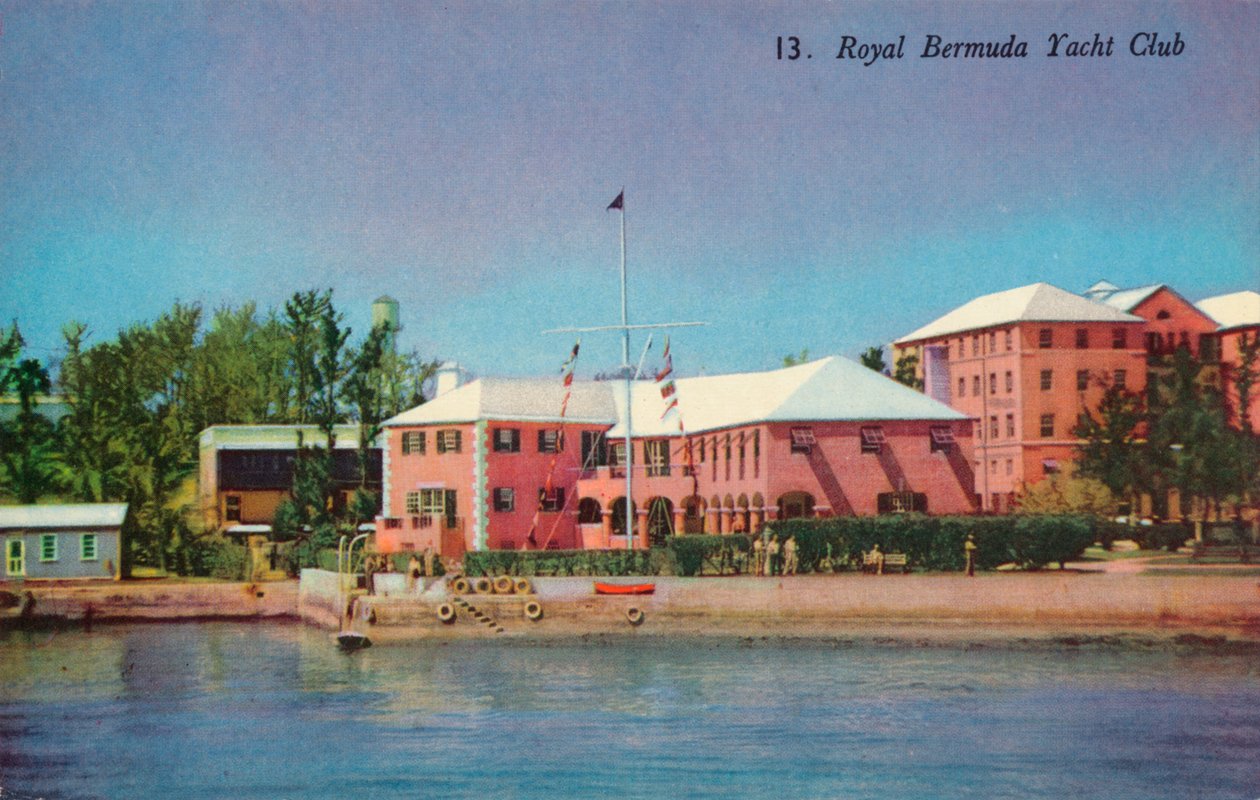 Royal Bermuda Yacht Club, ca. 1930 door Unbekannt