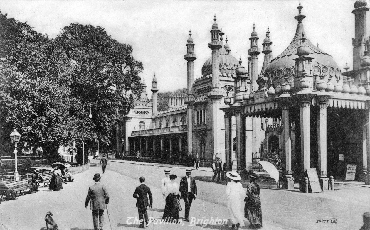 Royal Pavilion, Brighton, 20e eeuw door Unbekannt