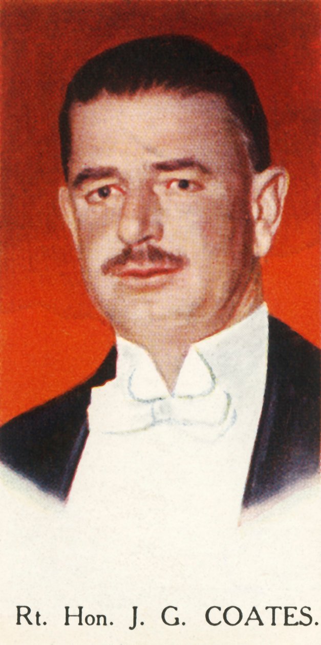 Rt. Hon. J. G. Coates door Unbekannt