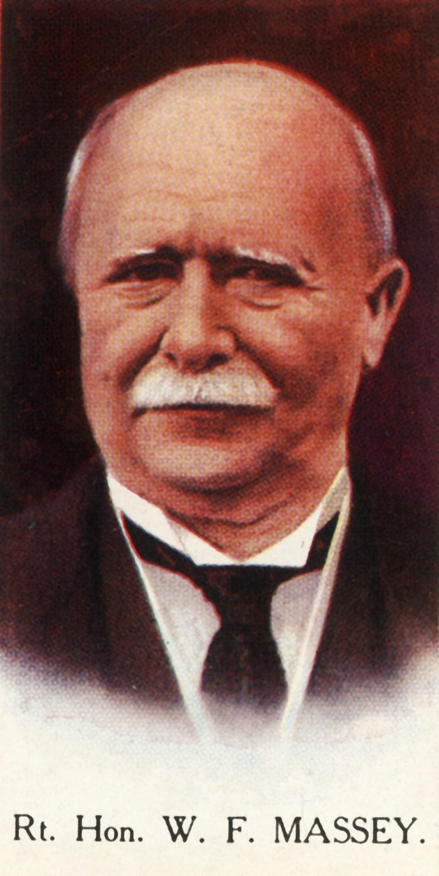 Rt. Hon. W. F. Massey, 1927 door Unbekannt