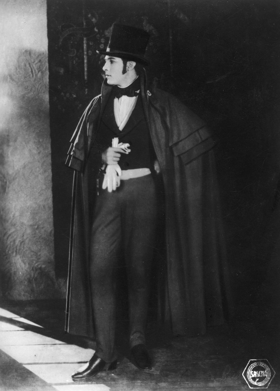 Rudolph Valentino, Italiaanse acteur, jaren 1920 door Unbekannt