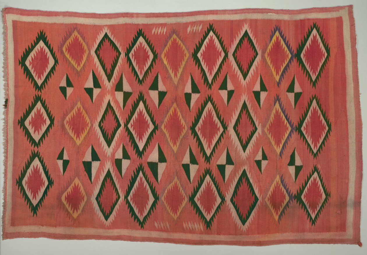 Tapijt, c. 1890-1900 door Unbekannt