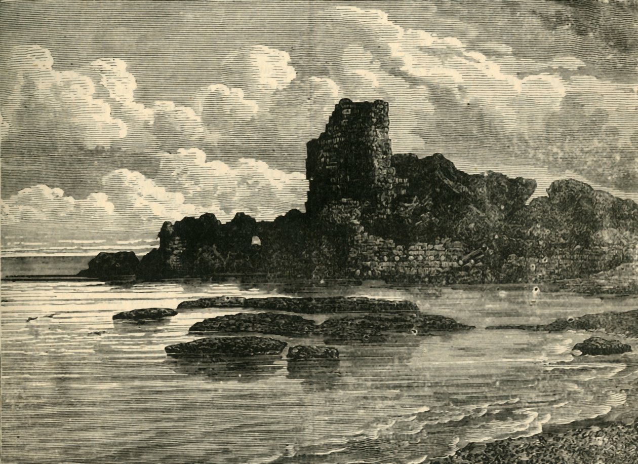 Ruïnes van Caesarea, 1890 door Unbekannt