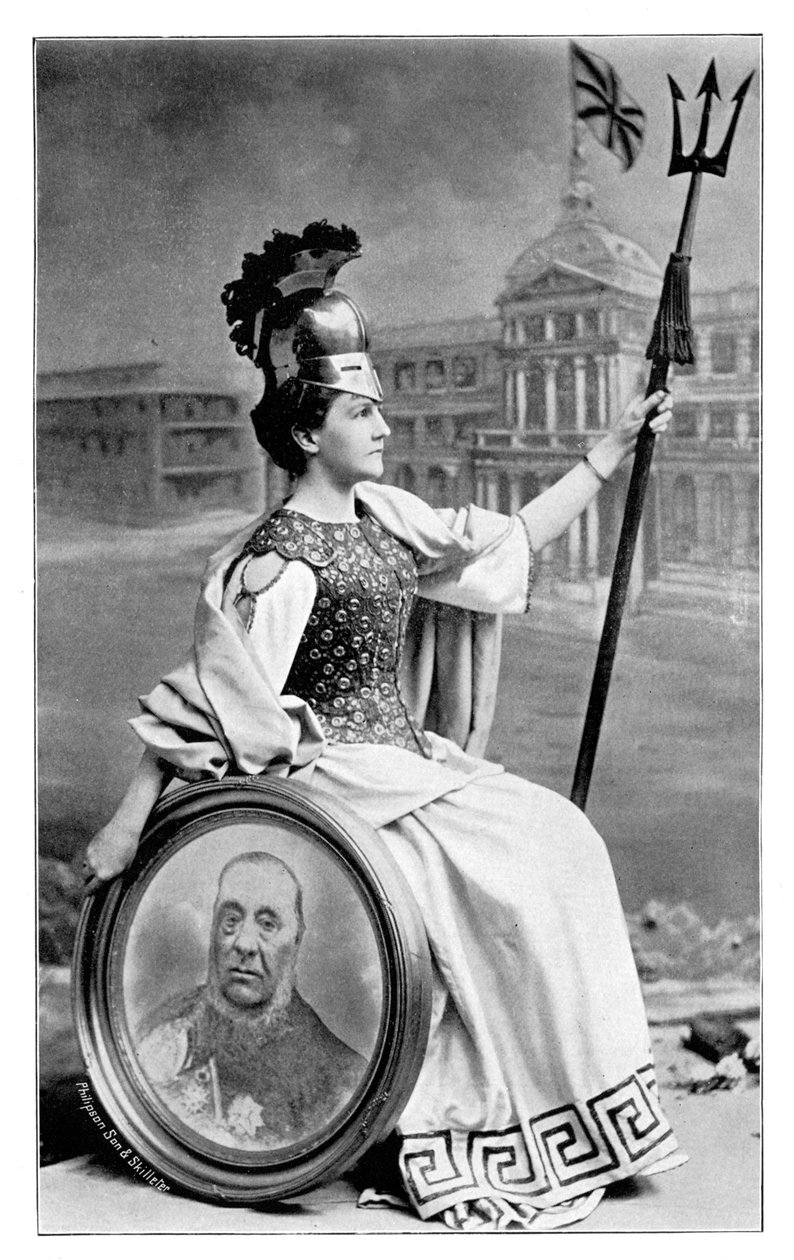 Rule Britannia, 1901 door Unbekannt