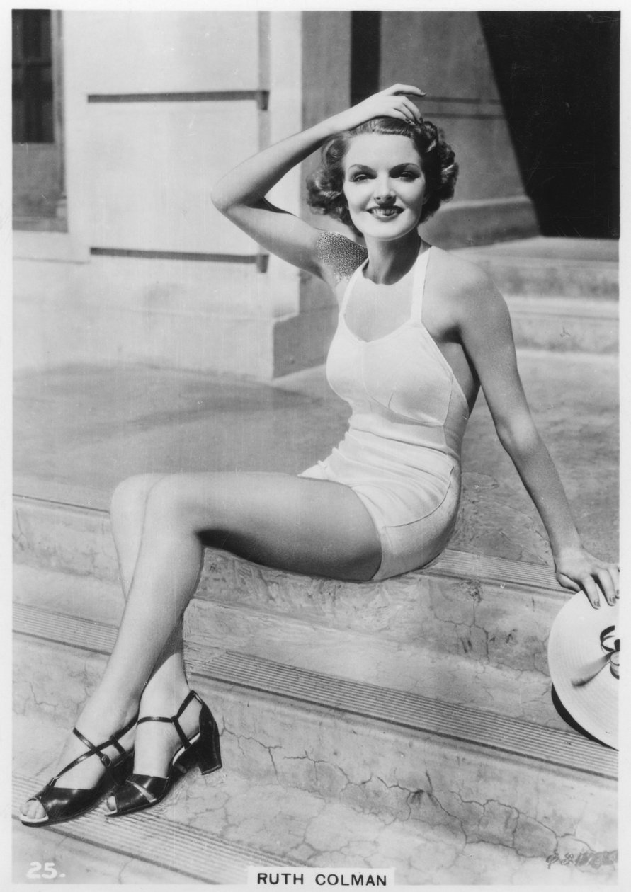 Ruth Colman, ca. 1938 door Unbekannt