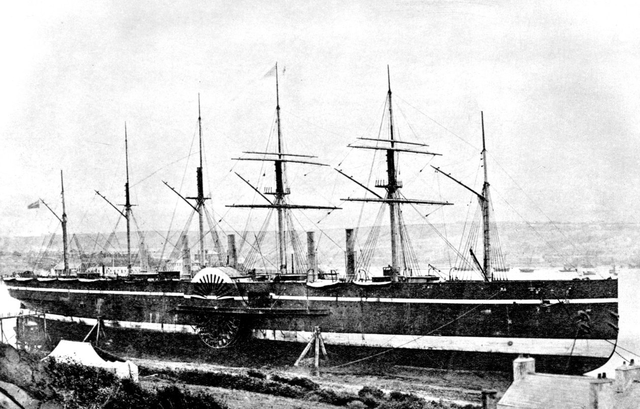 SS Great Eastern, 1859 door Unbekannt