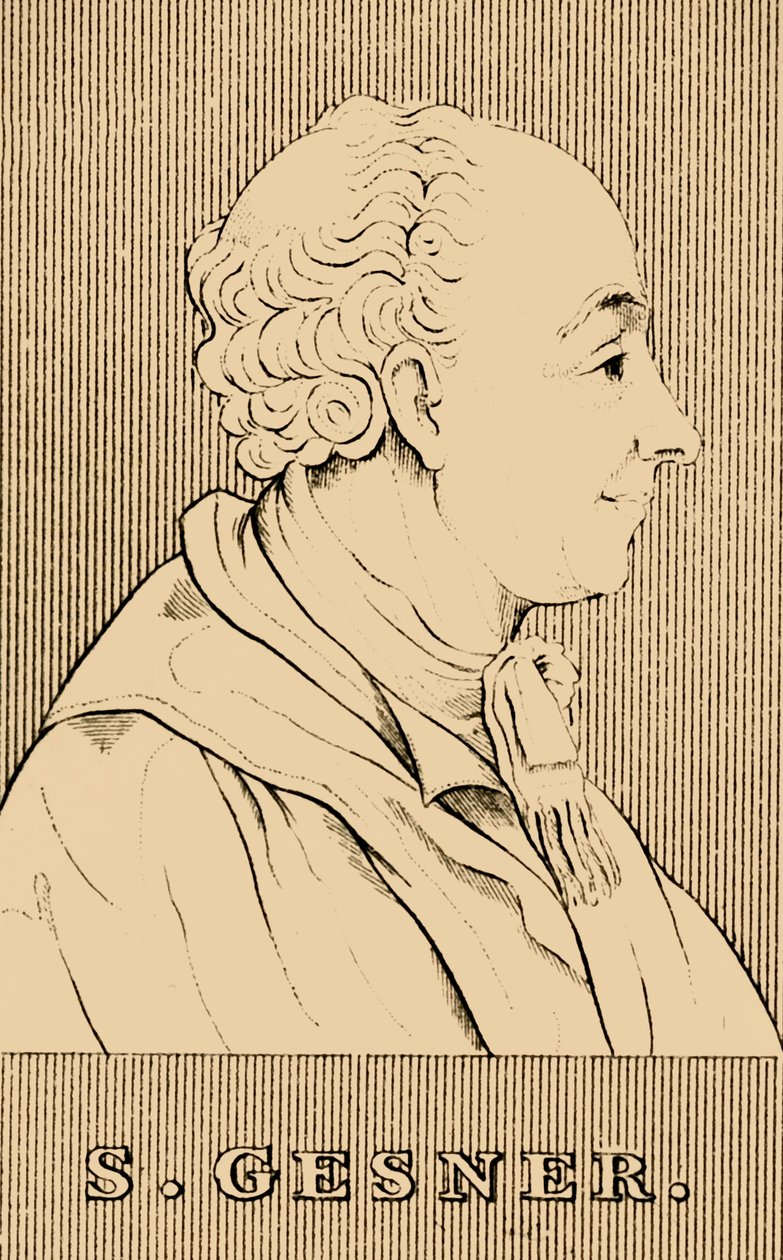 S. Gesner, 1730-1788, 1830 door Unbekannt