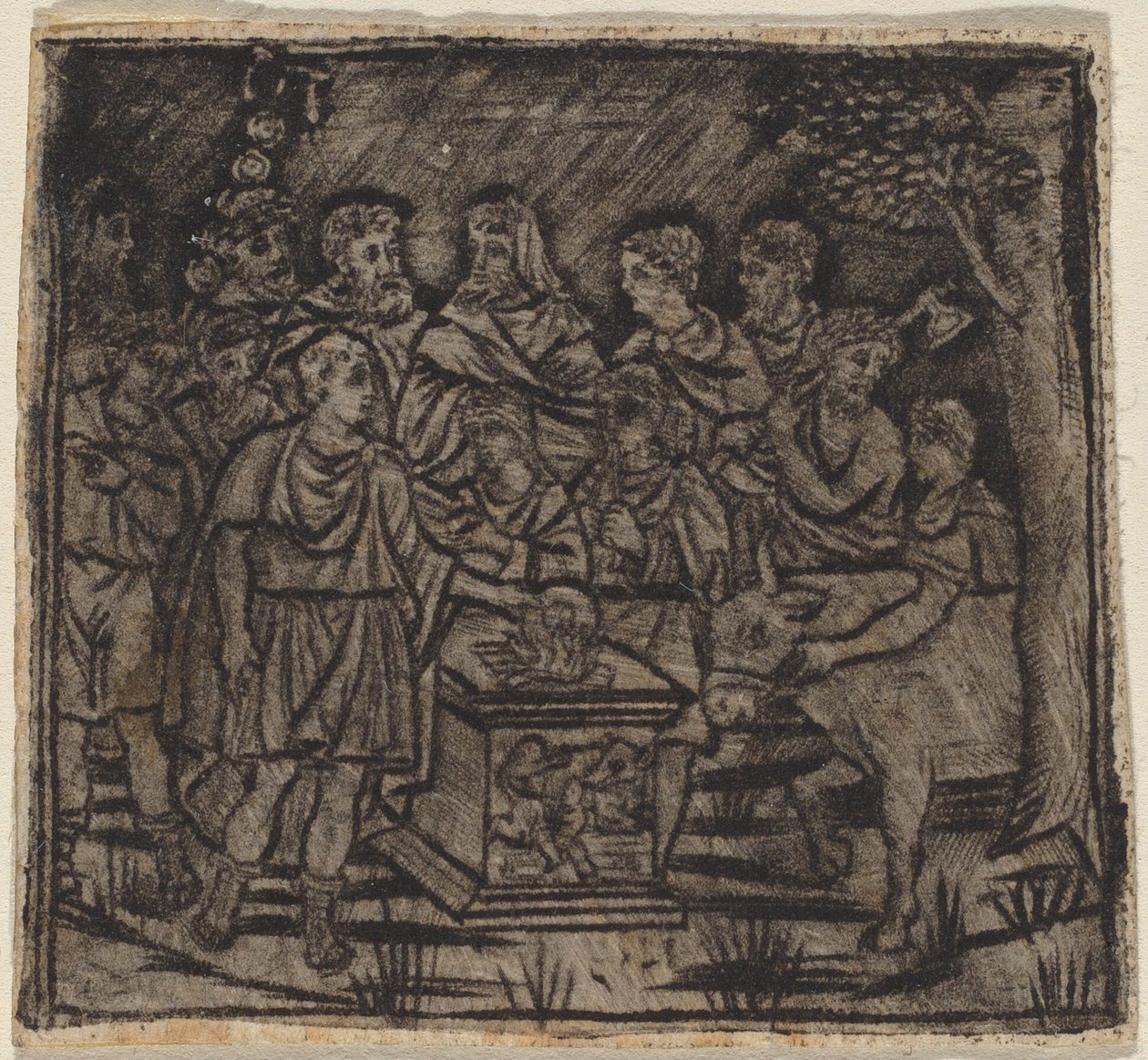 Offer, ca. 1510-1530 door Unbekannt