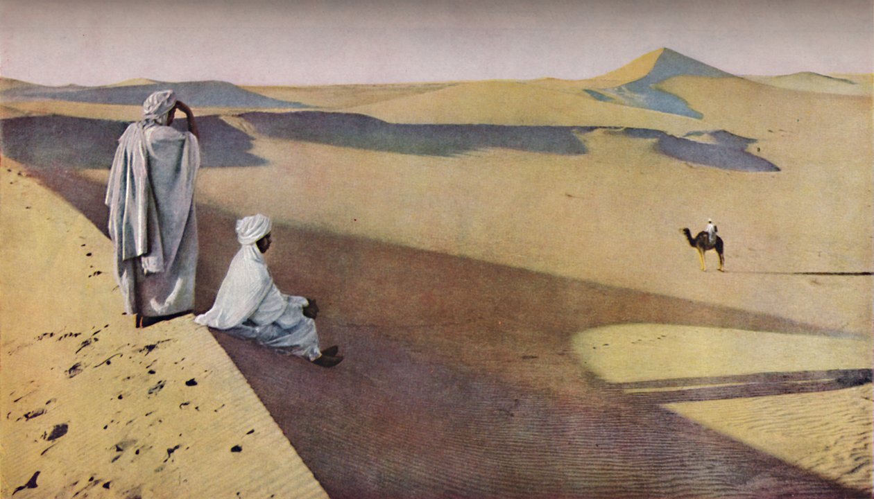 Sahara, c1930s door Unbekannt