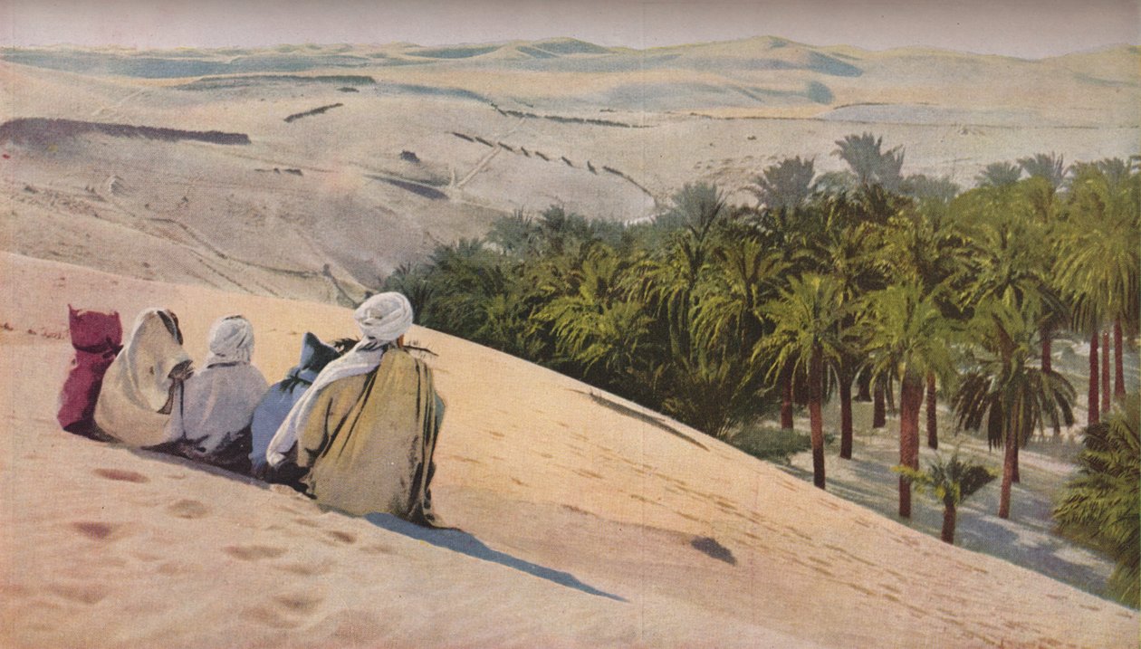 Sahara, ca. 1930s door Unbekannt
