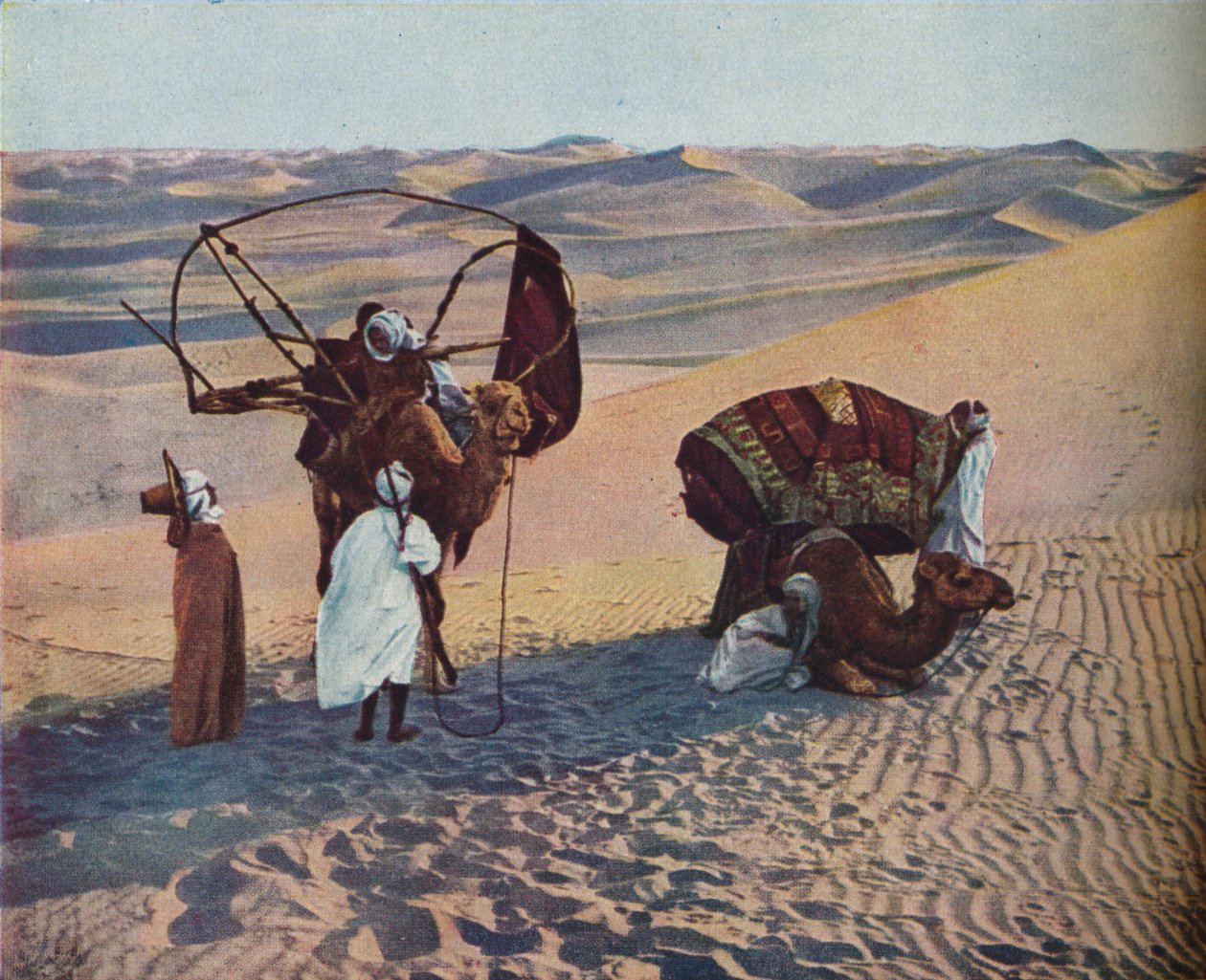 Sahara, ca. 1930s door Unbekannt