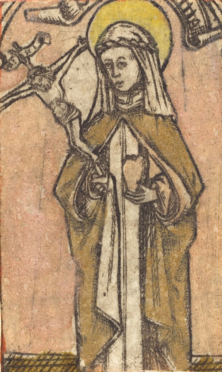 Sint Brigitta door Unbekannt