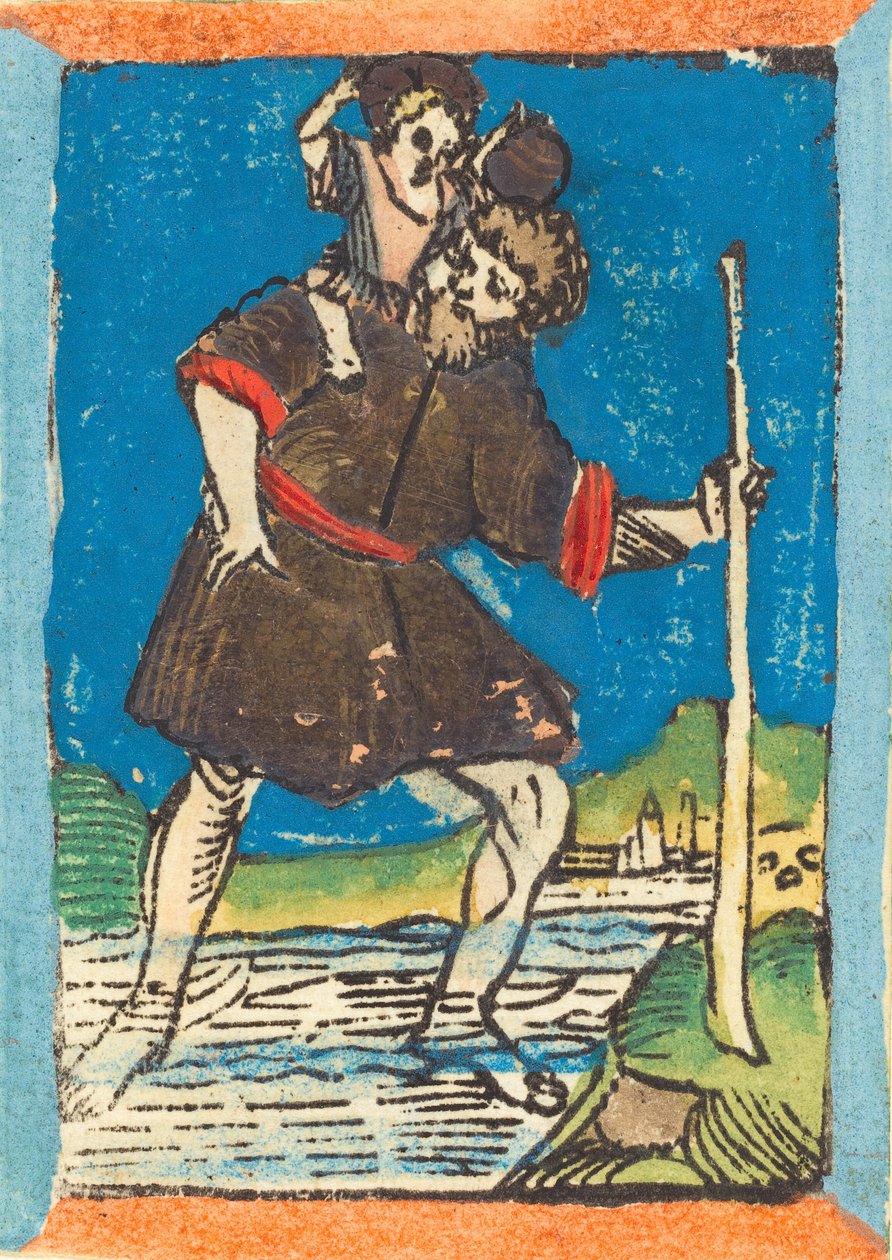 Sint Christoffel door Unbekannt