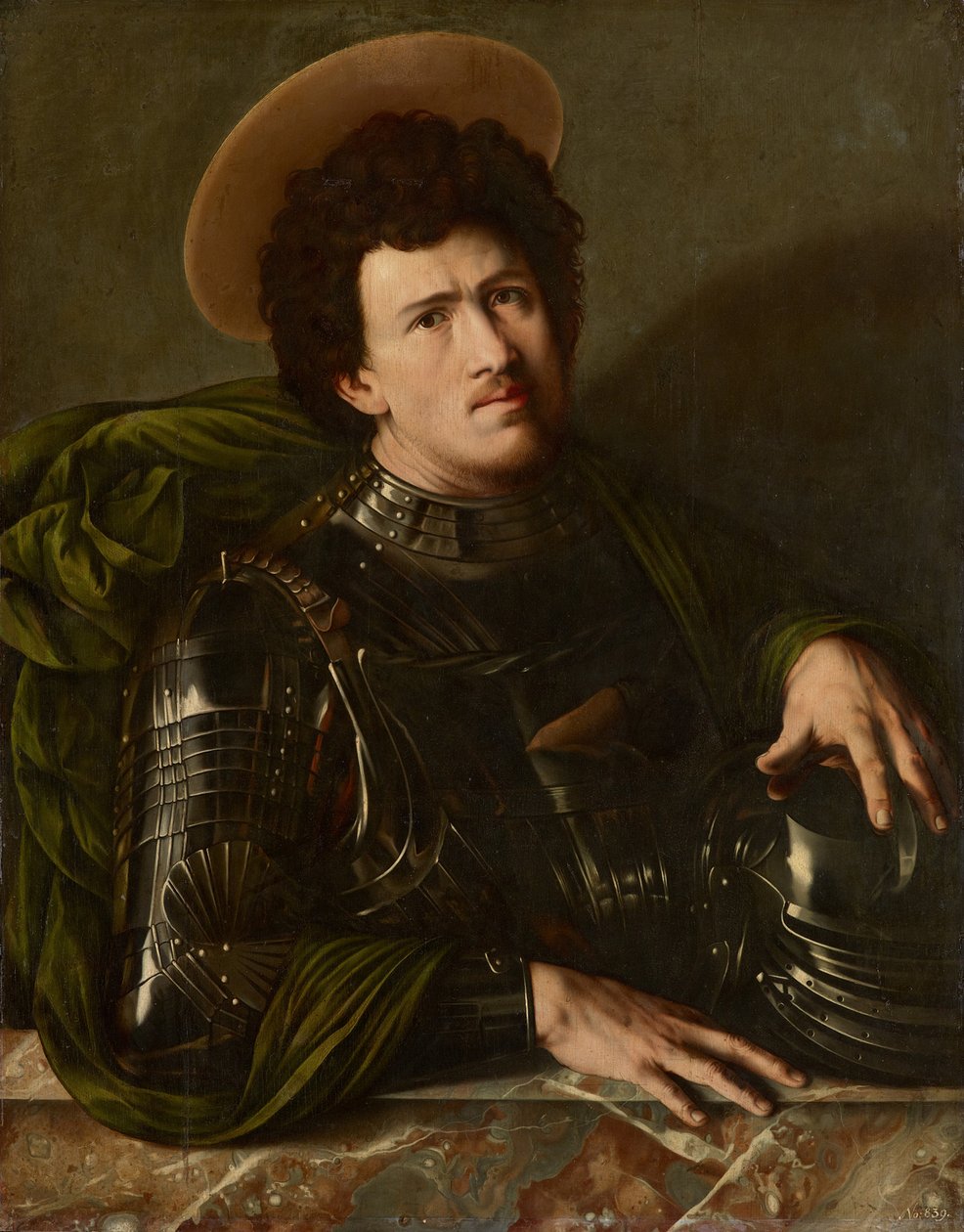 Sint Joris, ca. 1540 door Unbekannt