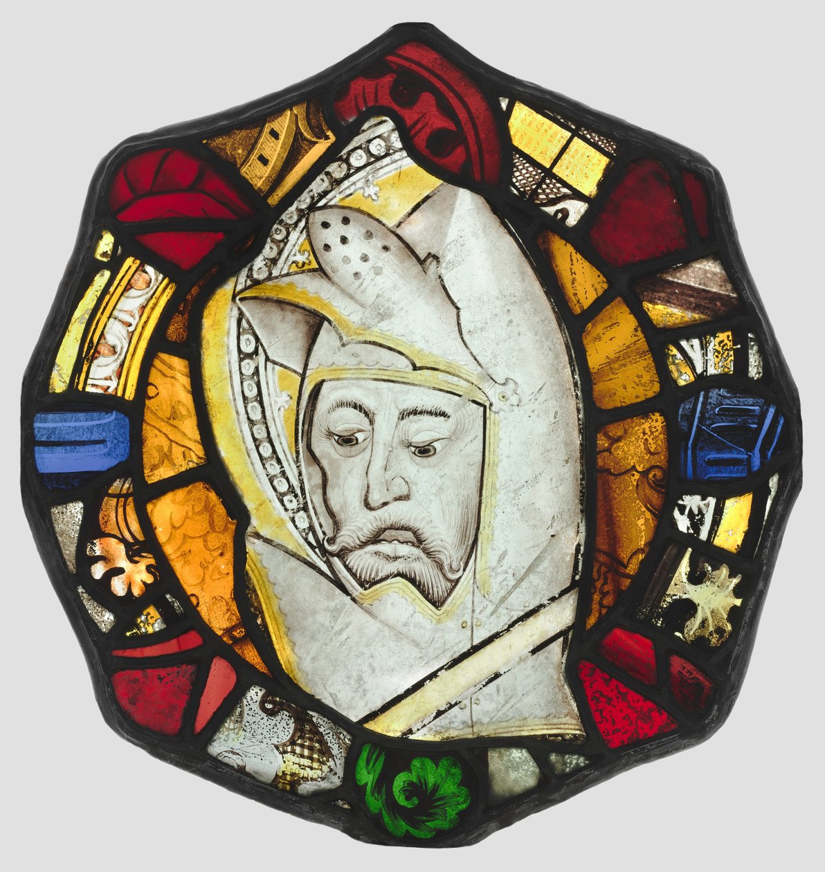 Sint Joris, ca. 1440-1450 door Unbekannt