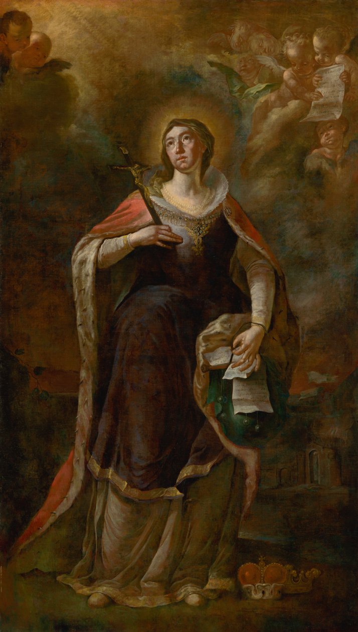 Sint Helena door Unbekannt