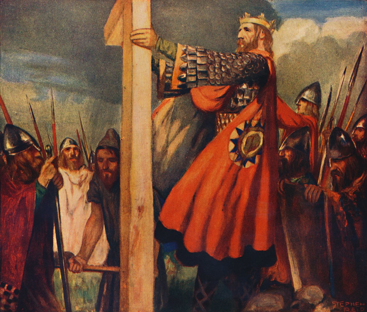 Sint Oswald bij Hevenfelth, 1912 door Unbekannt