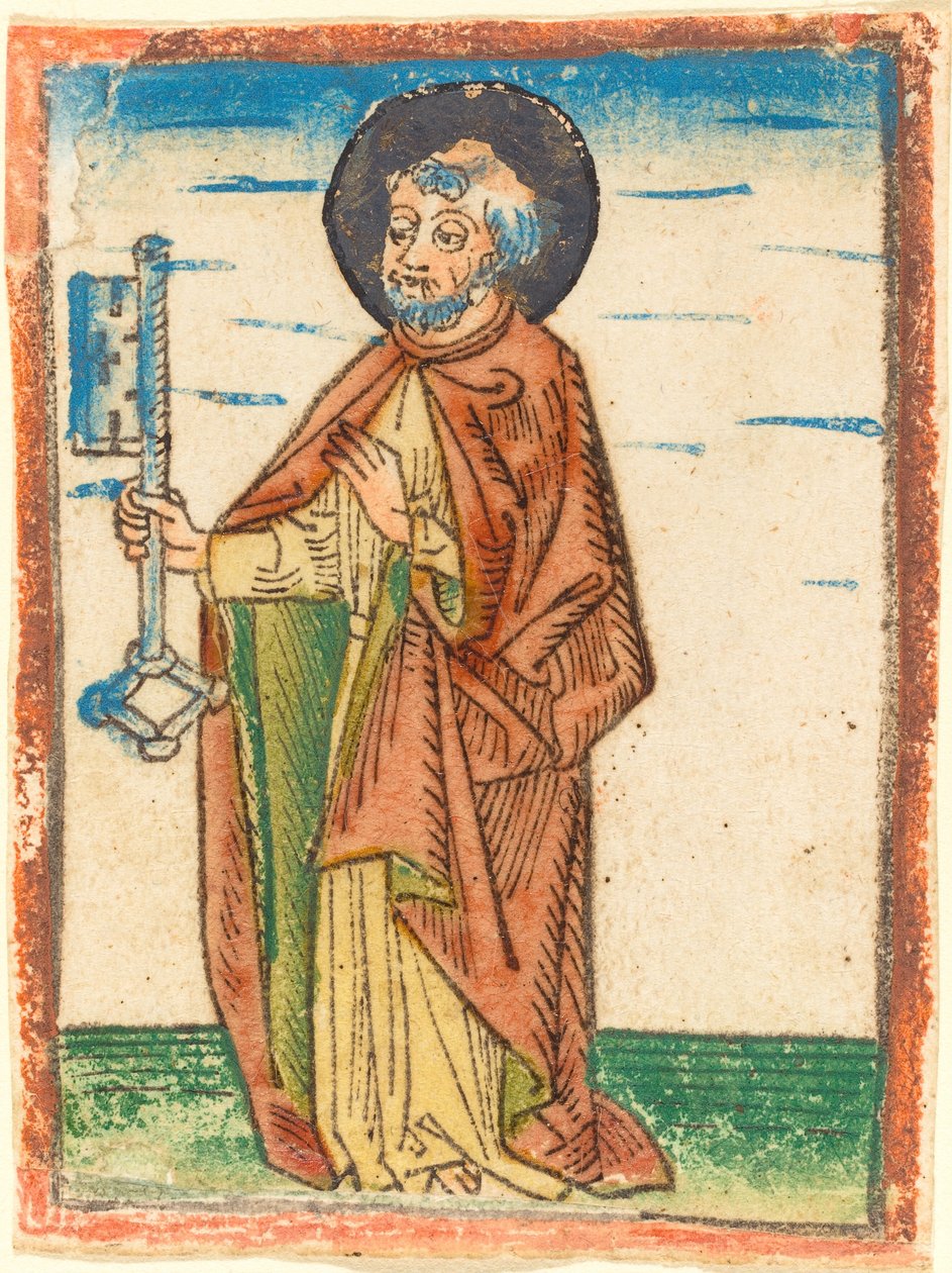 Sint Petrus door Unbekannt