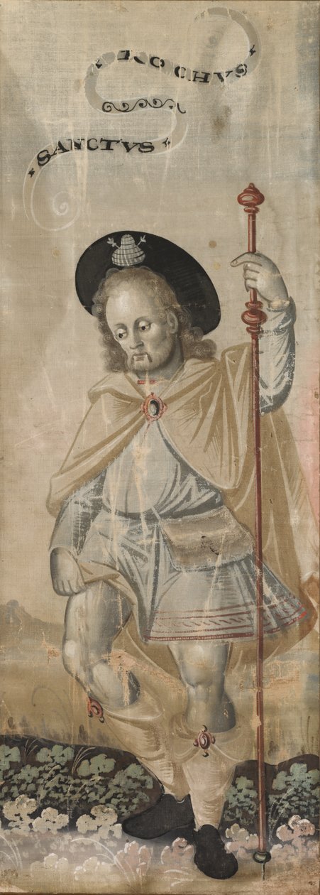 Sint Rochus, begin 1600 door Unbekannt