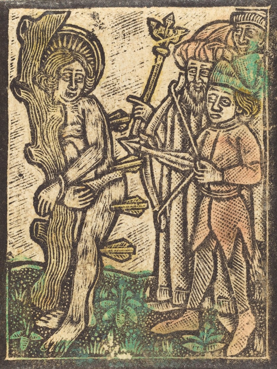 Sint Sebastiaan door Unbekannt