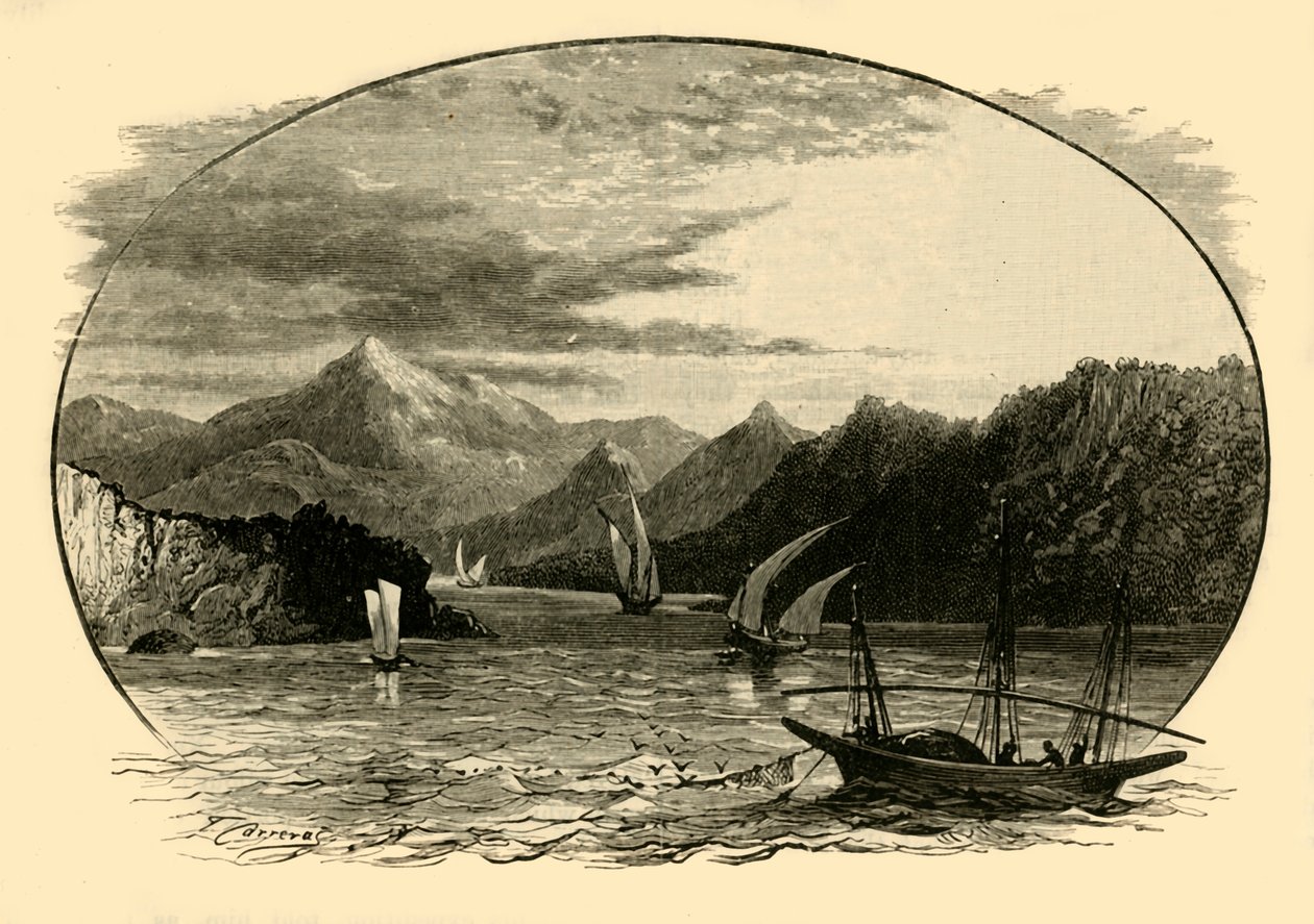Salamis, 1890 door Unbekannt