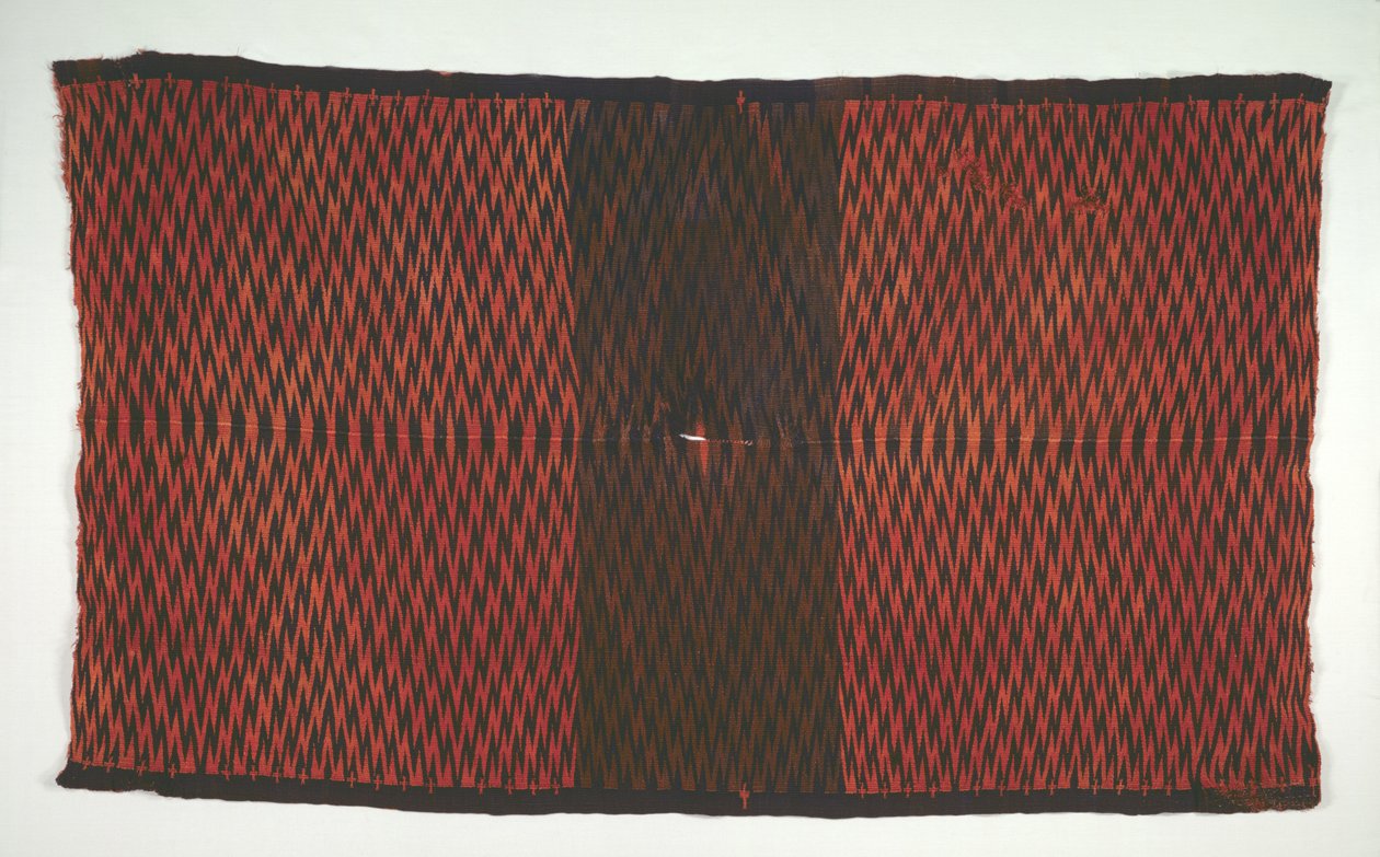 Saltillo Stijl Deken Sarape, ca. 1870 door Unbekannt