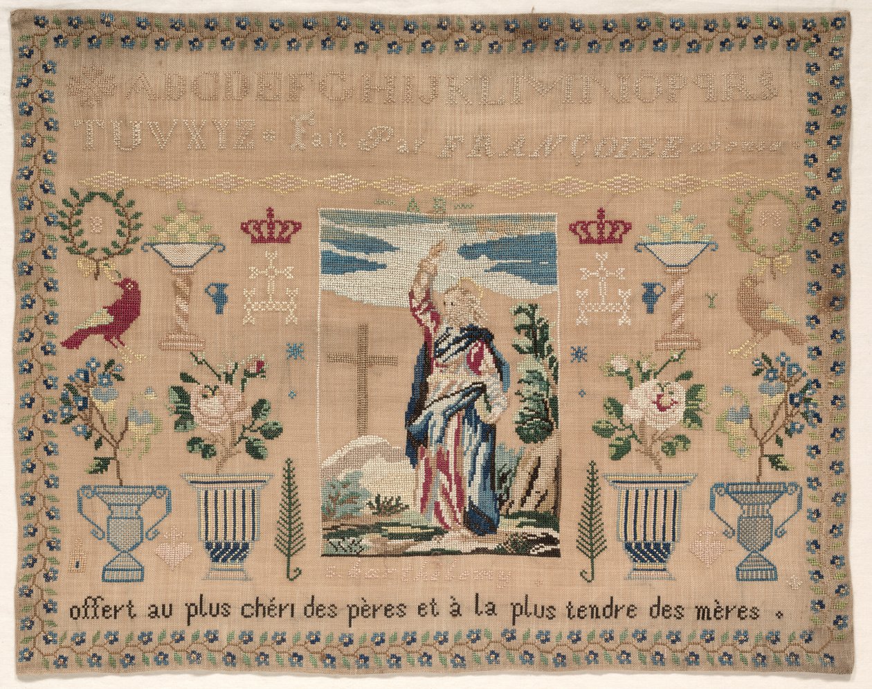 Merklap, 1800s door Unbekannt