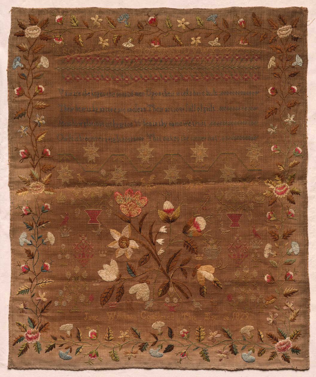 Merklap, 1829 door Unbekannt