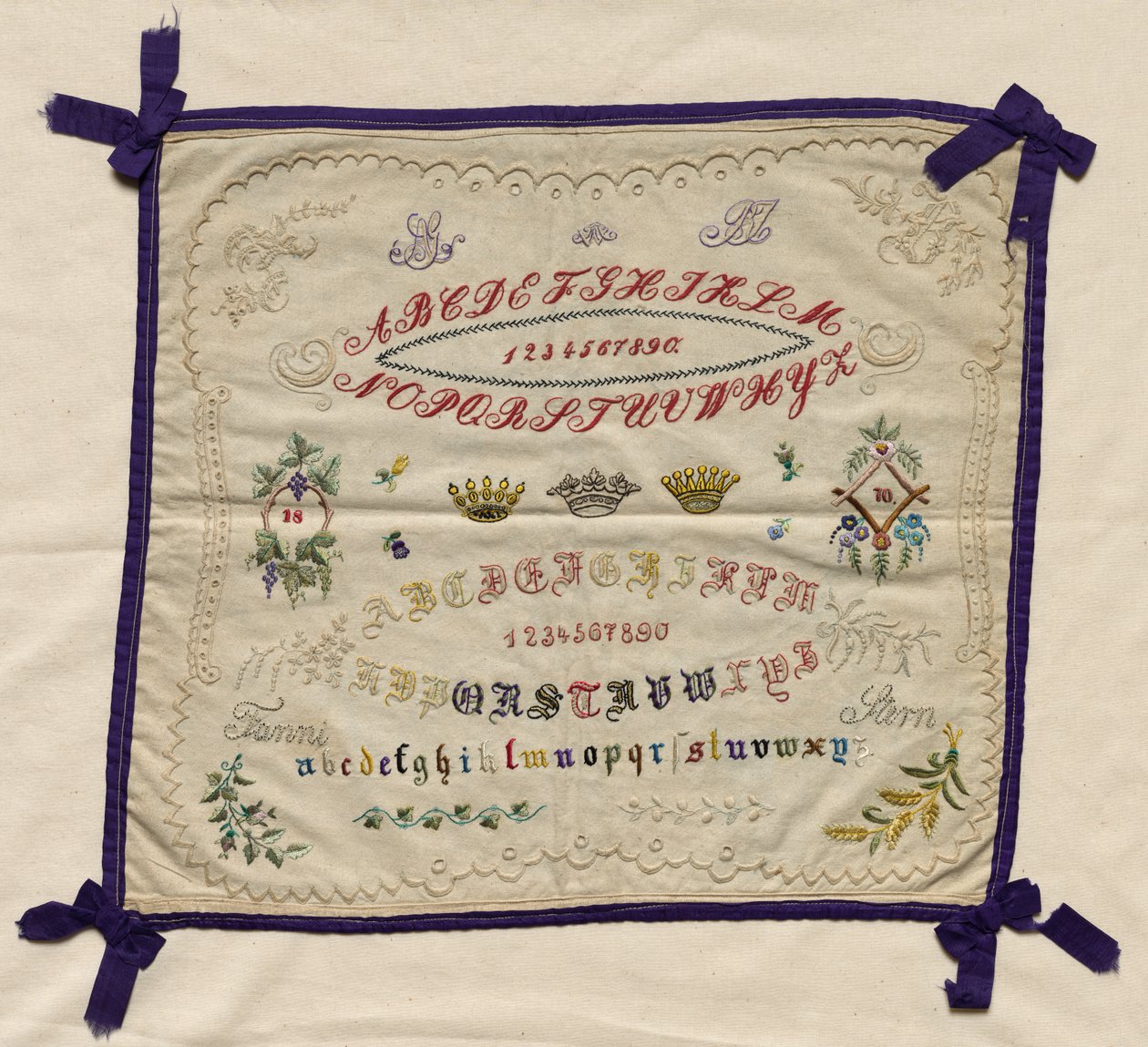 Merklap, 1870 door Unbekannt