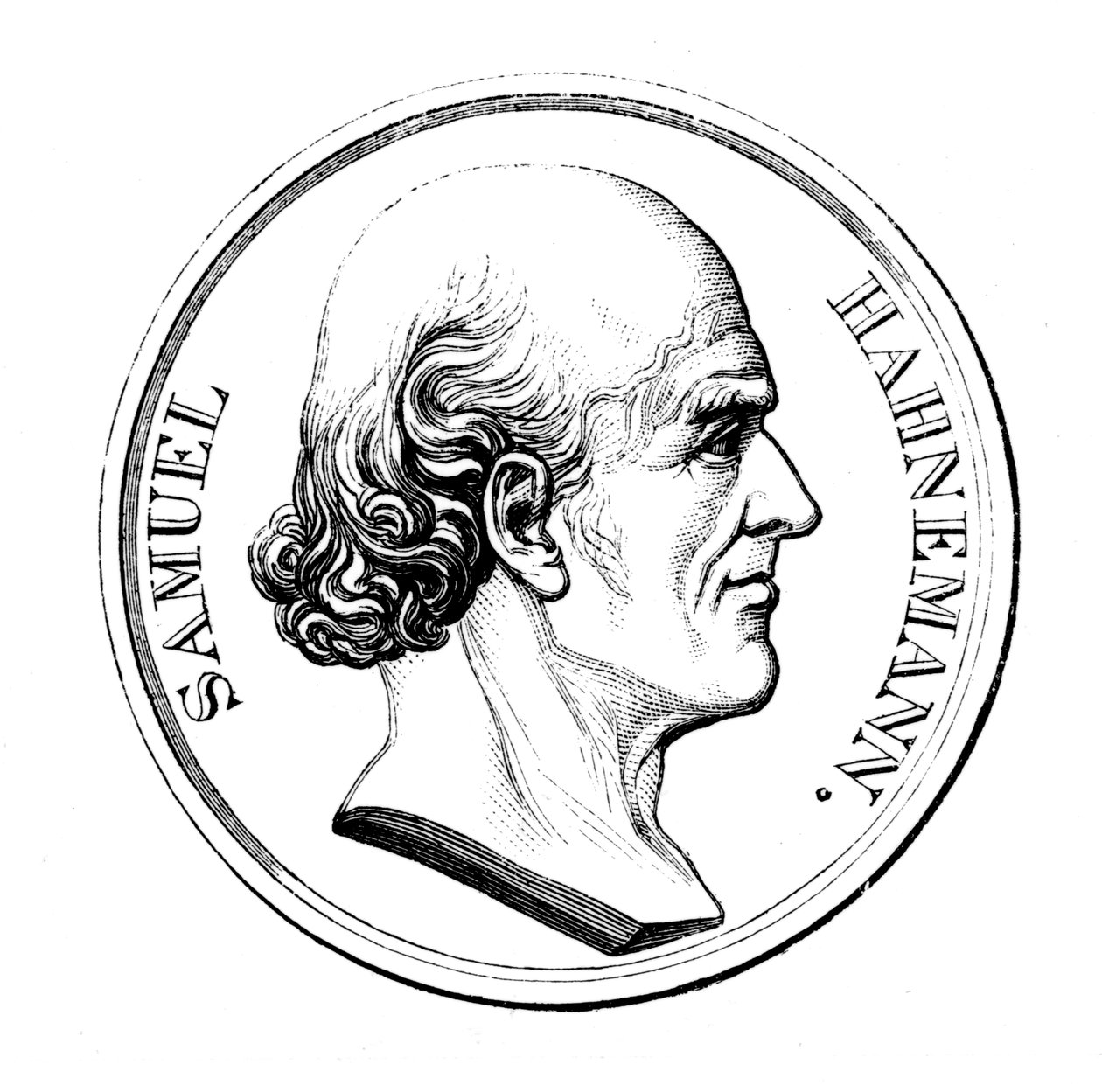 Samuel Hahnemann, Duitse arts door Unbekannt