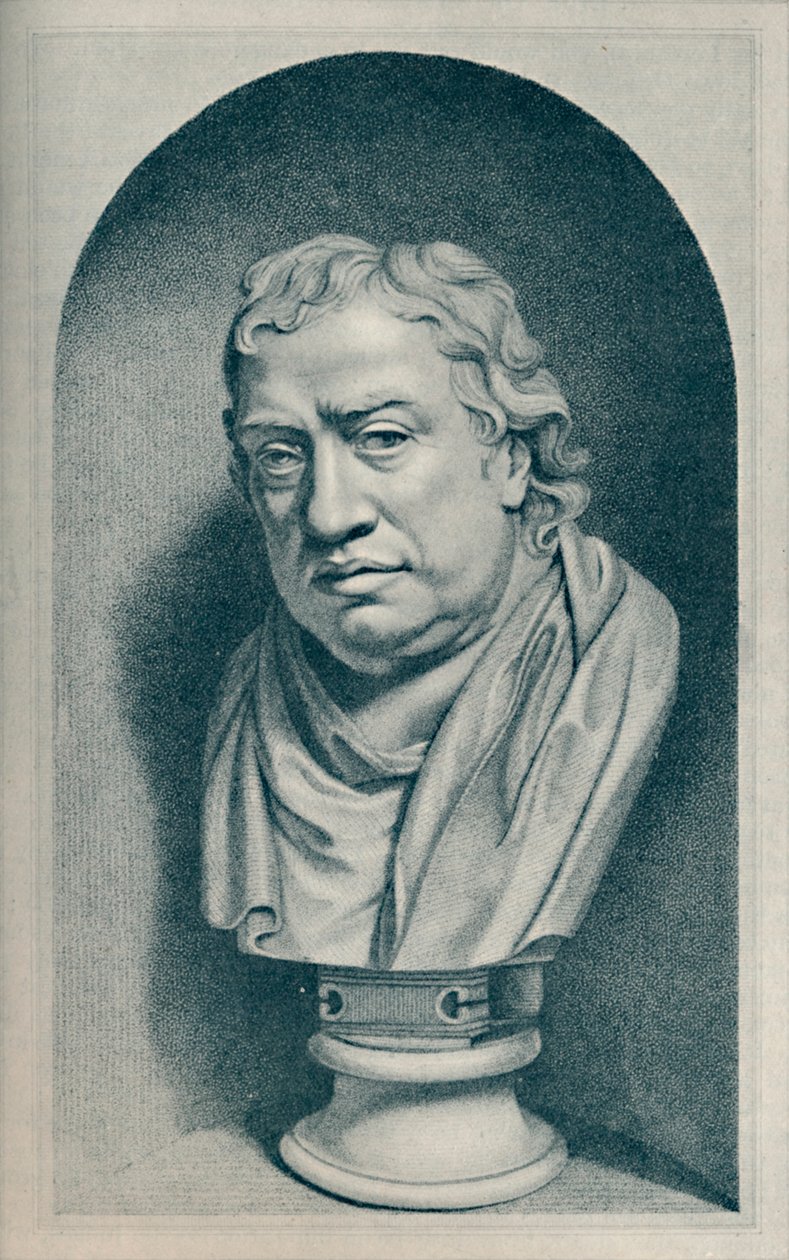 Samuel Johnson, 1777, 1907 door Unbekannt