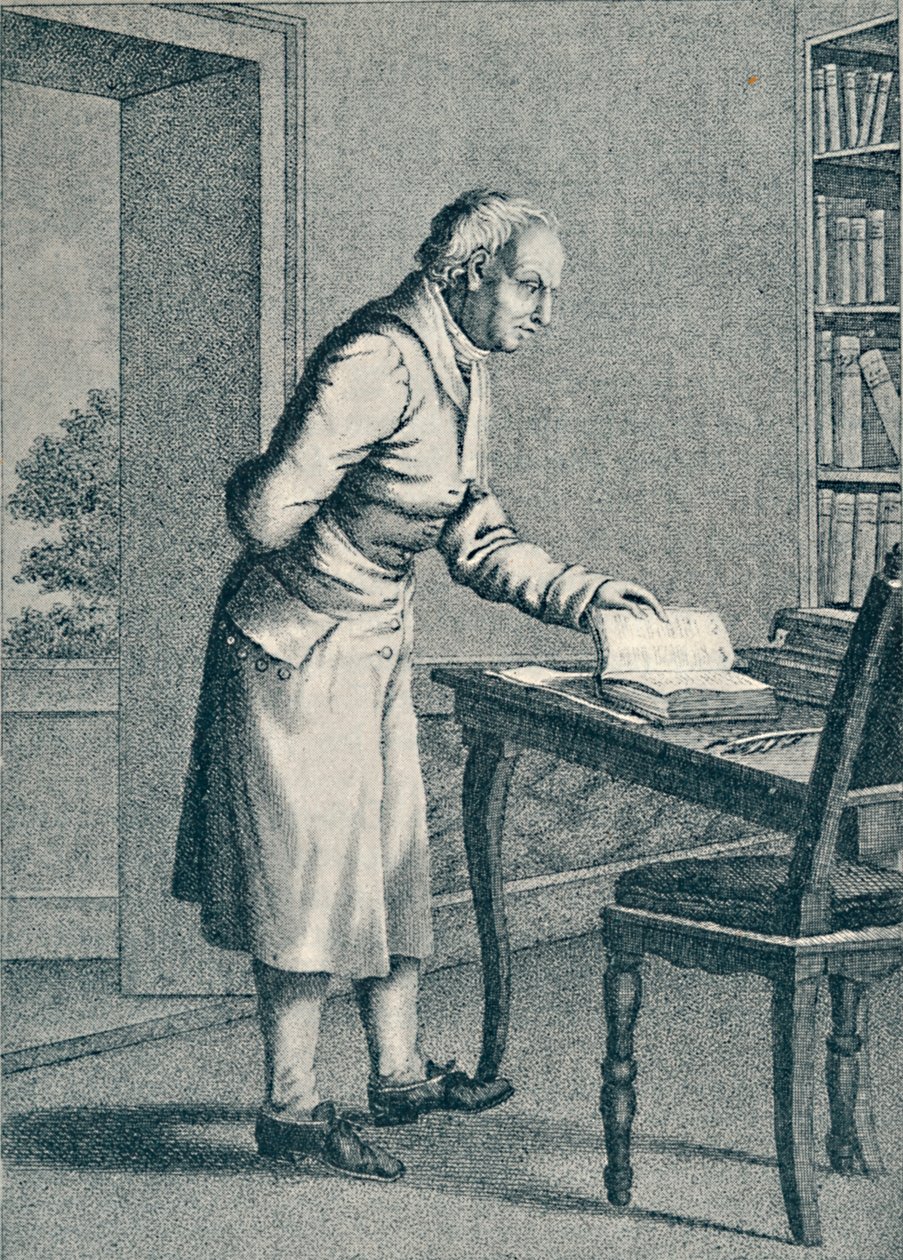 Samuel Johnson door Unbekannt