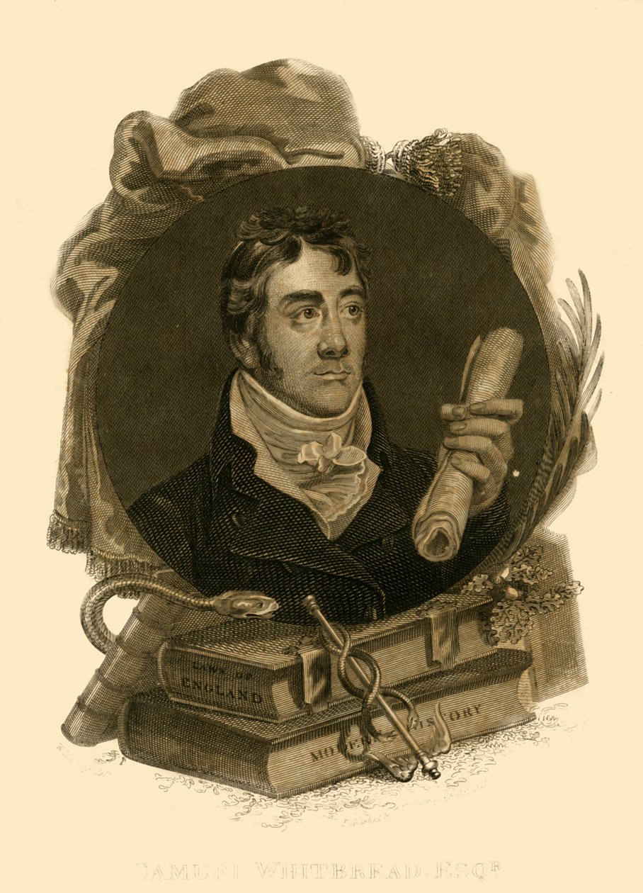 Samuel Whitbread, Esq., 1764-1815, 1816 door Unbekannt