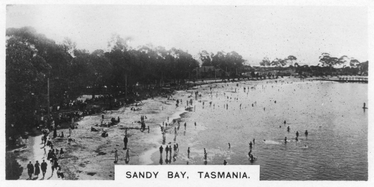 Sandy Bay, Tasmanië, Australië, 1928 door Unbekannt