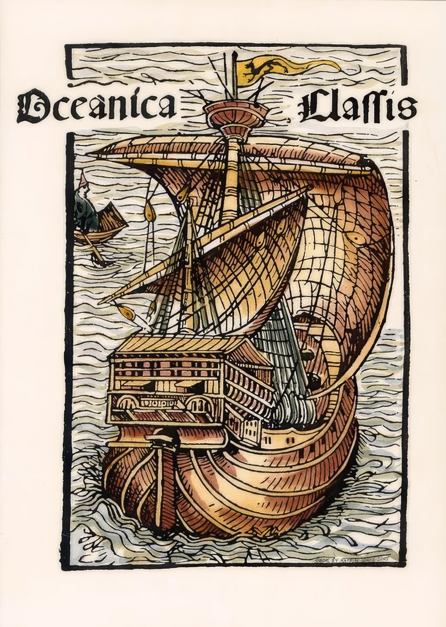 Santa Maria door Unbekannt
