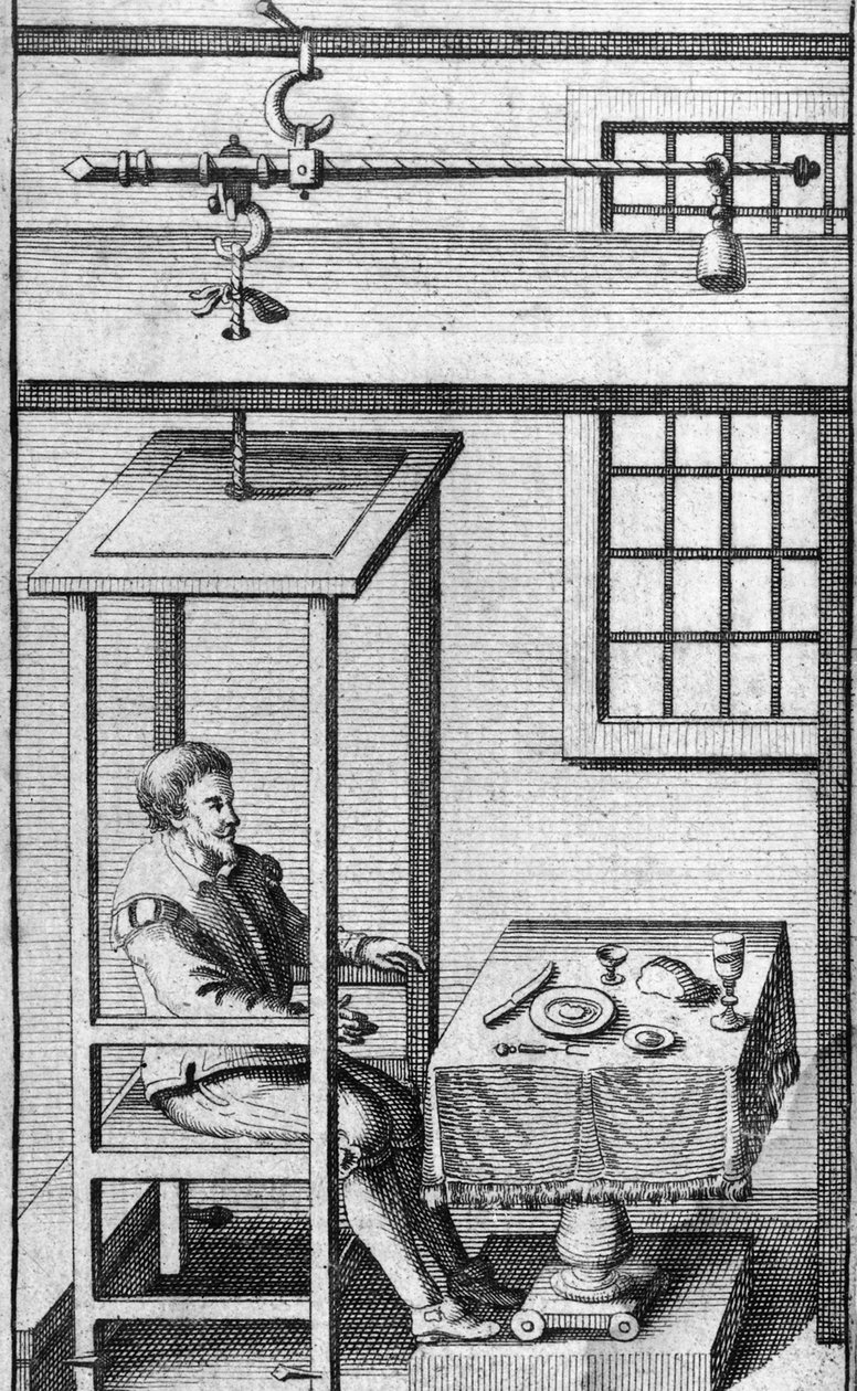 Santorio Sanctorius door Unbekannt