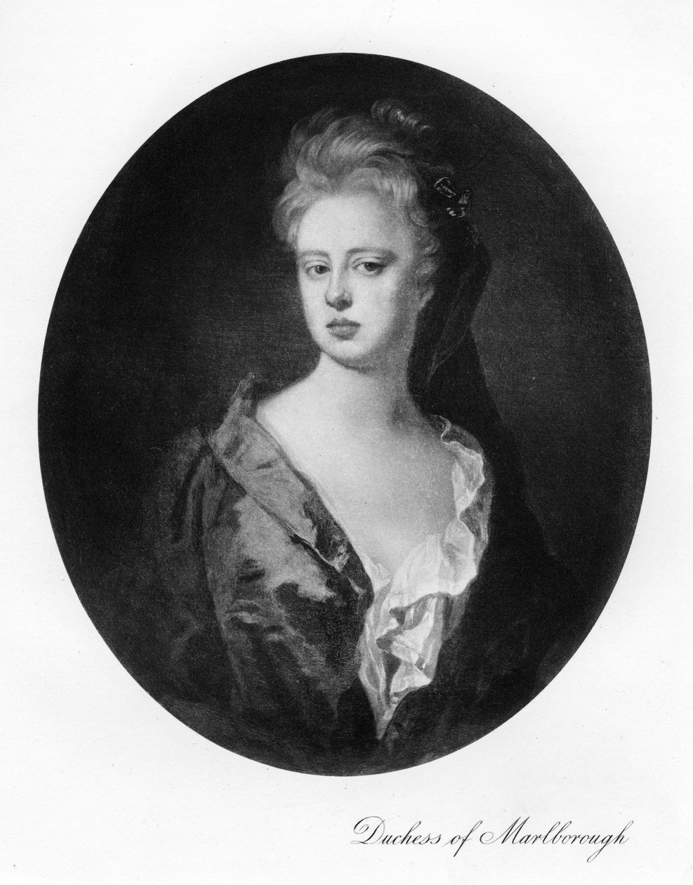 Sarah Churchill, Hertogin van Marlborough, 1907 door Unbekannt