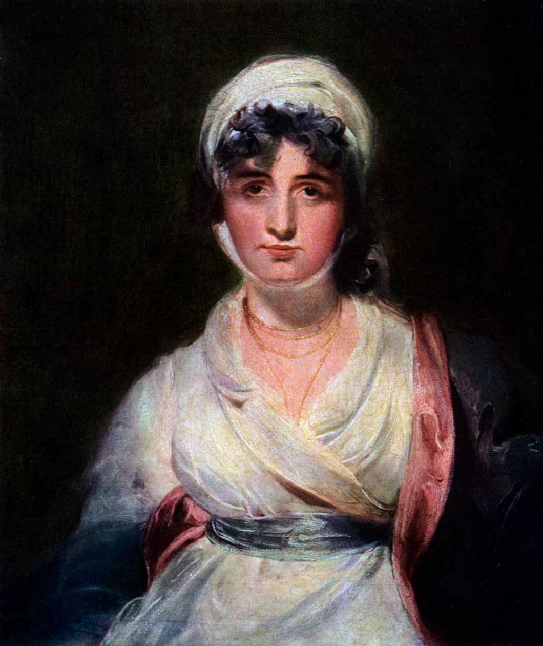 Sarah Siddons 1755-1831, Engelse actrice, 1911-1912 door Unbekannt