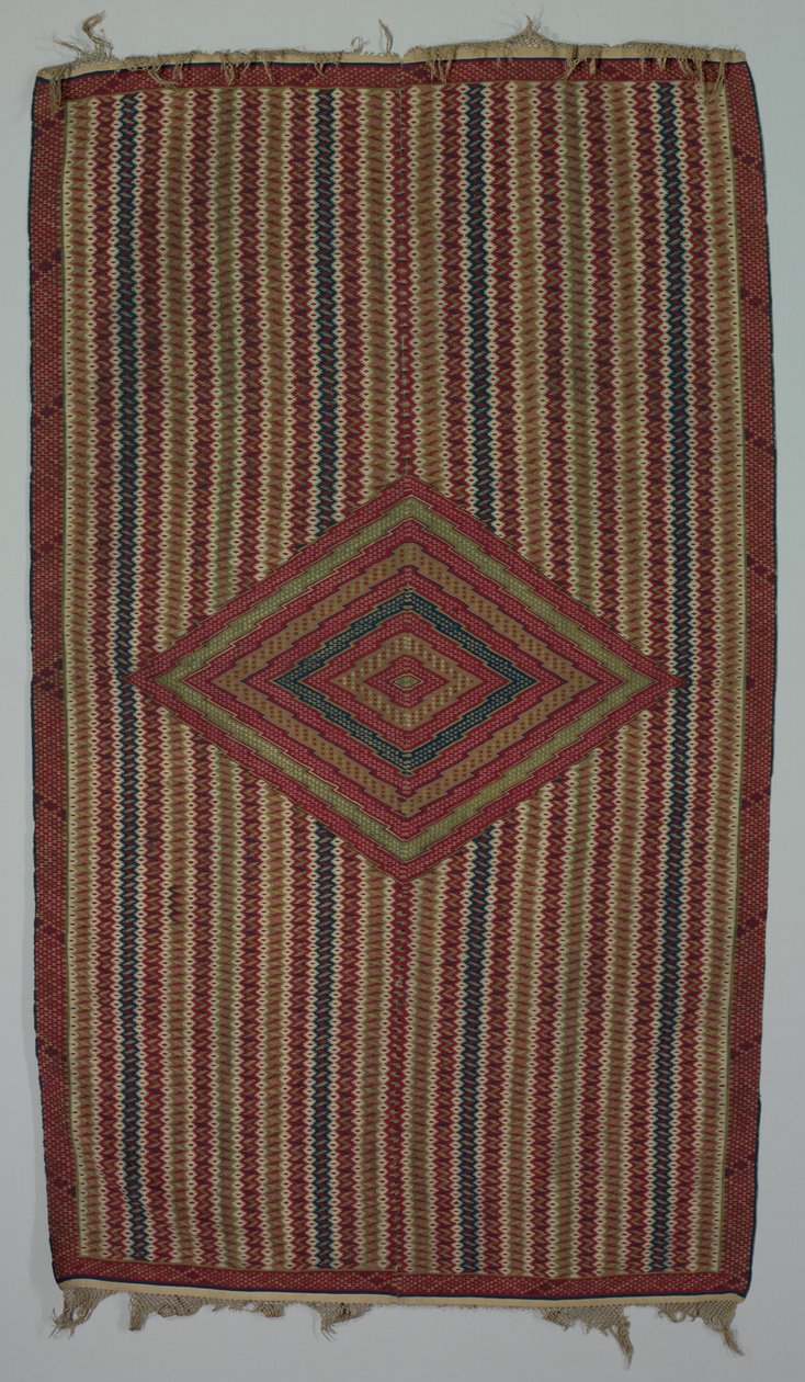 Sarape, ca. 1820-1860 door Unbekannt