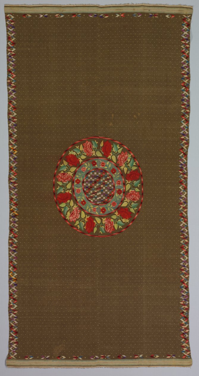 Sarape, ca. 1870-1890 door Unbekannt