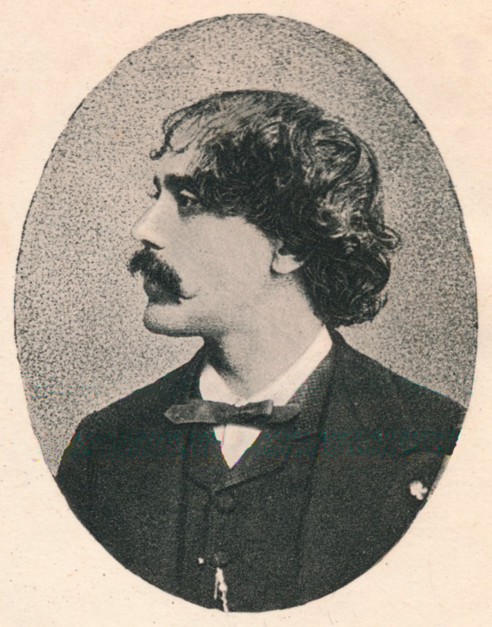 Sarasate, 1895 door Unbekannt