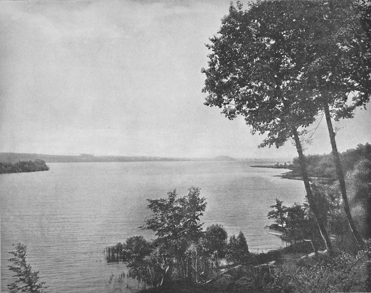Saratogameer, Saratoga, N.Y., c1897 door Unbekannt