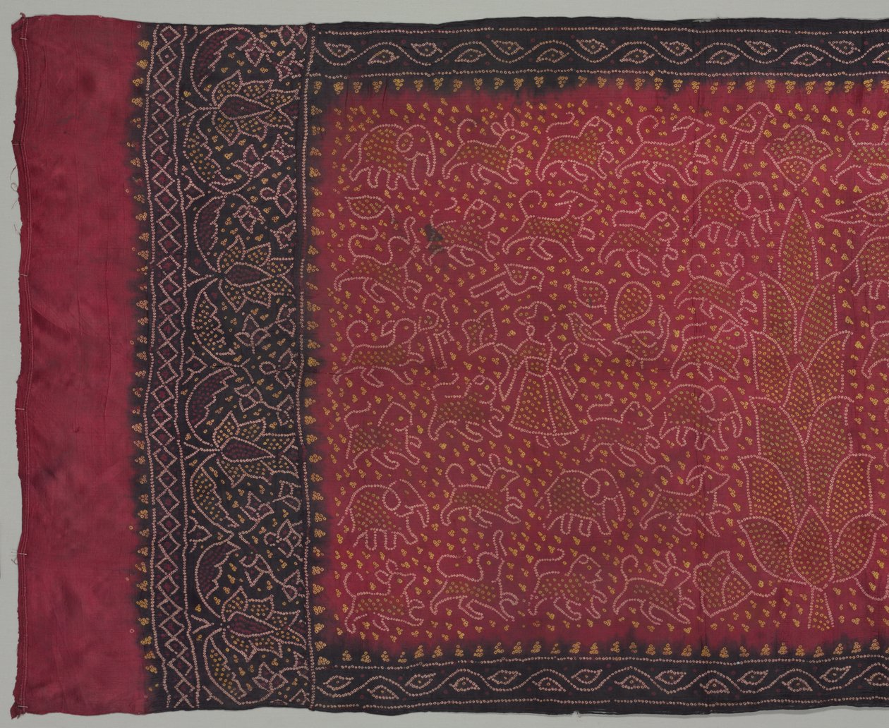 Sari, 1800s door Unbekannt