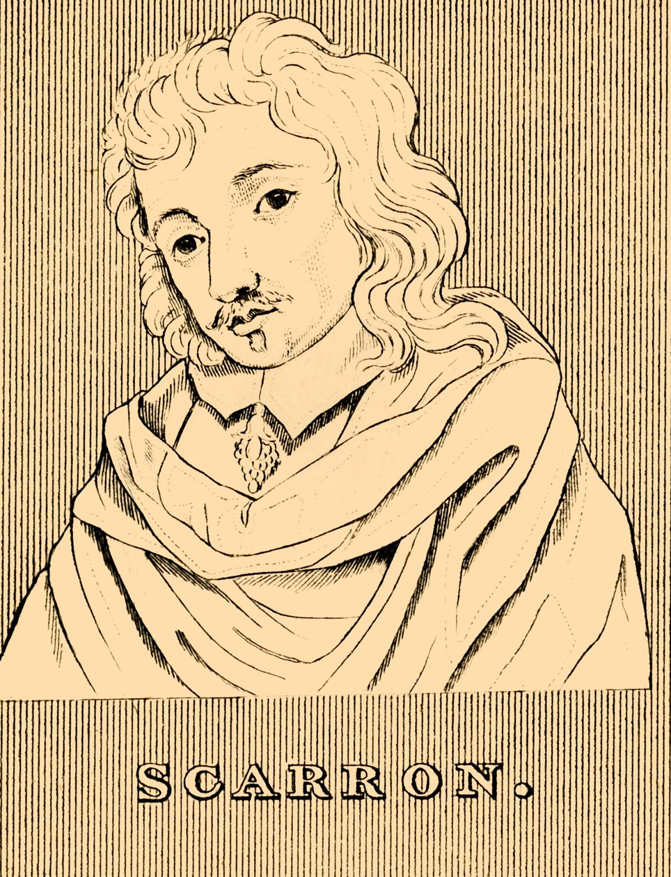 Scarron, ca. 1610-1660, 1830 door Unbekannt