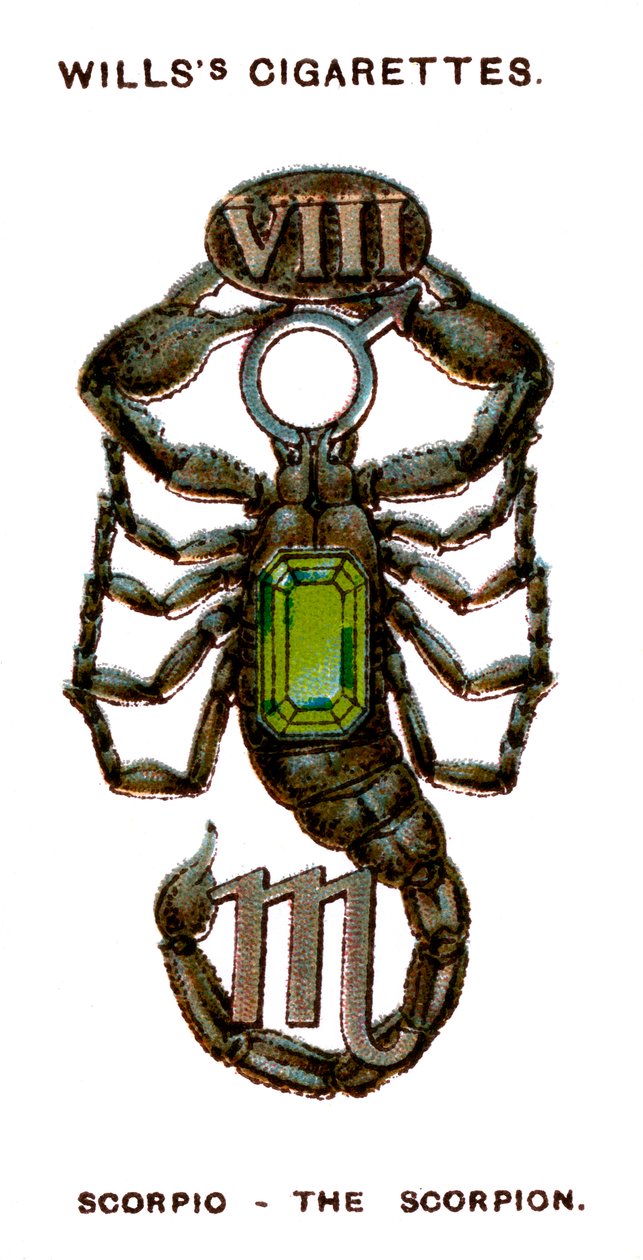 Schorpioen, De Schorpioen, 1923 door Unbekannt