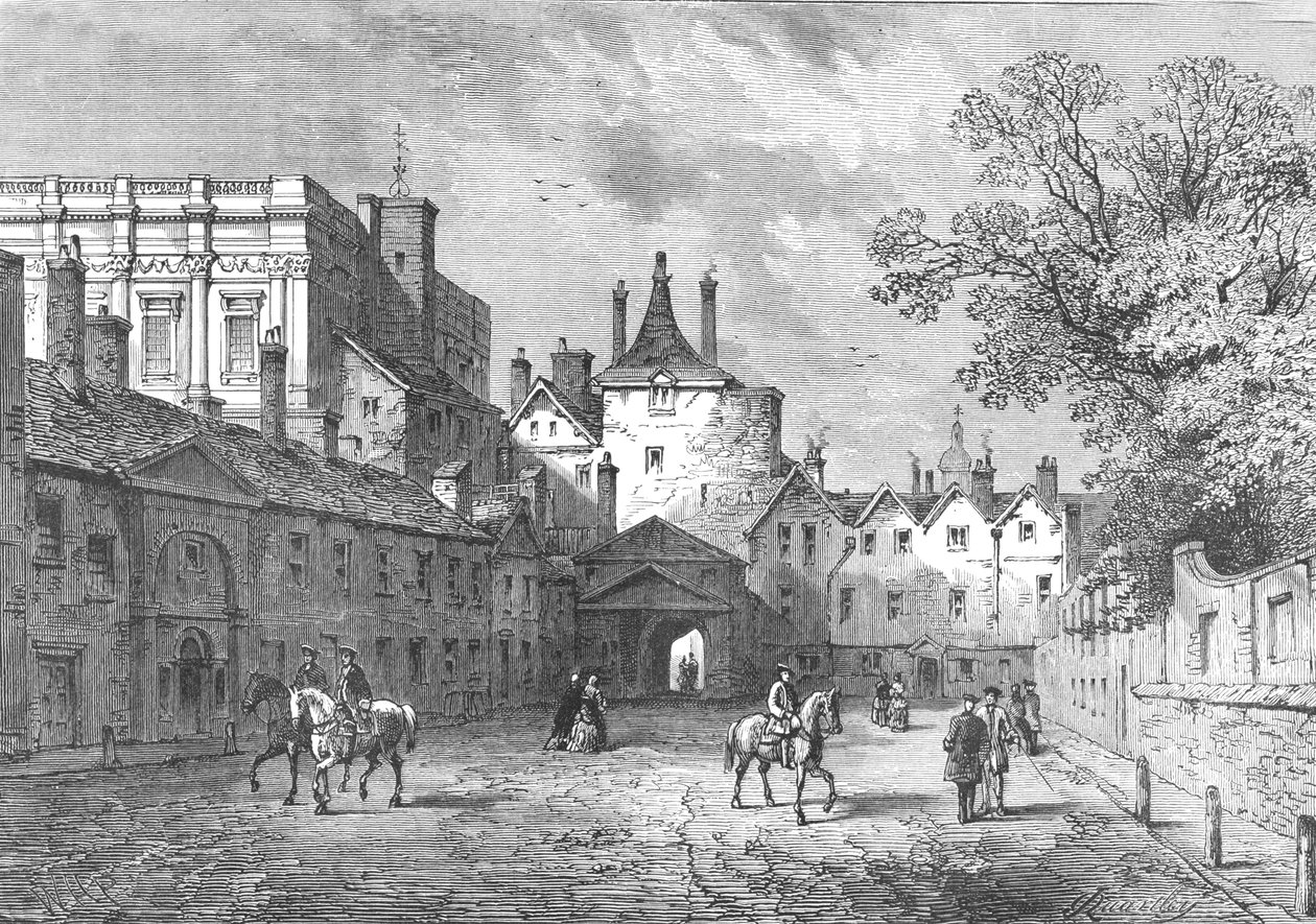 Scotland Yard door Unbekannt