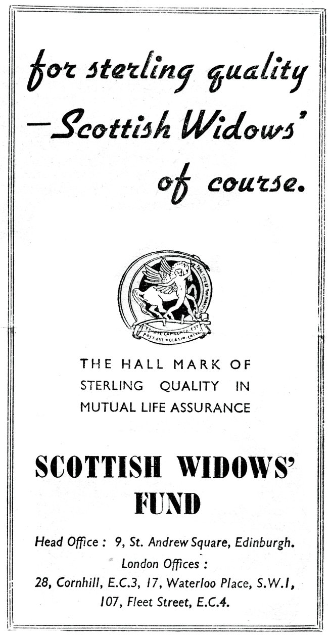 Scottish Widows Fund door Unbekannt
