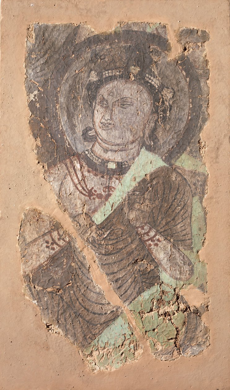 Zittende Bodhisattva door Unbekannt